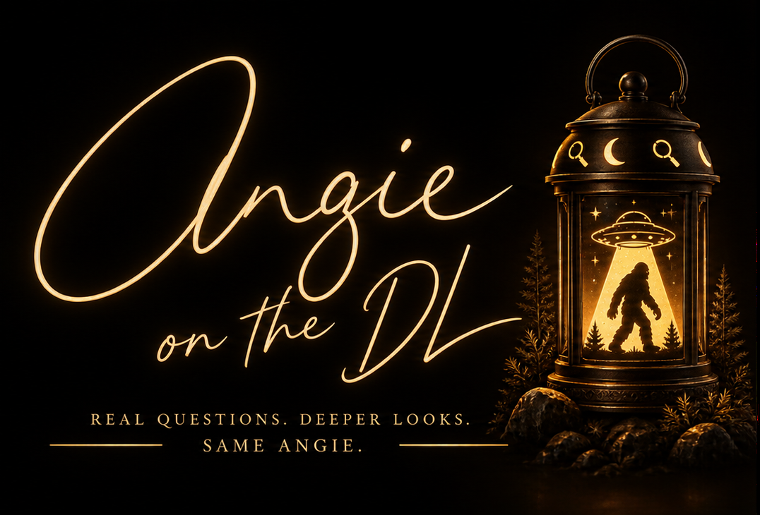 Angie on the DL — Real questions. Deeper looks. Same Angie.