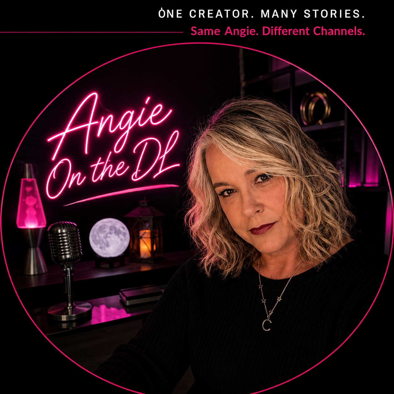 Angie on the DL — One creator. Many stories.